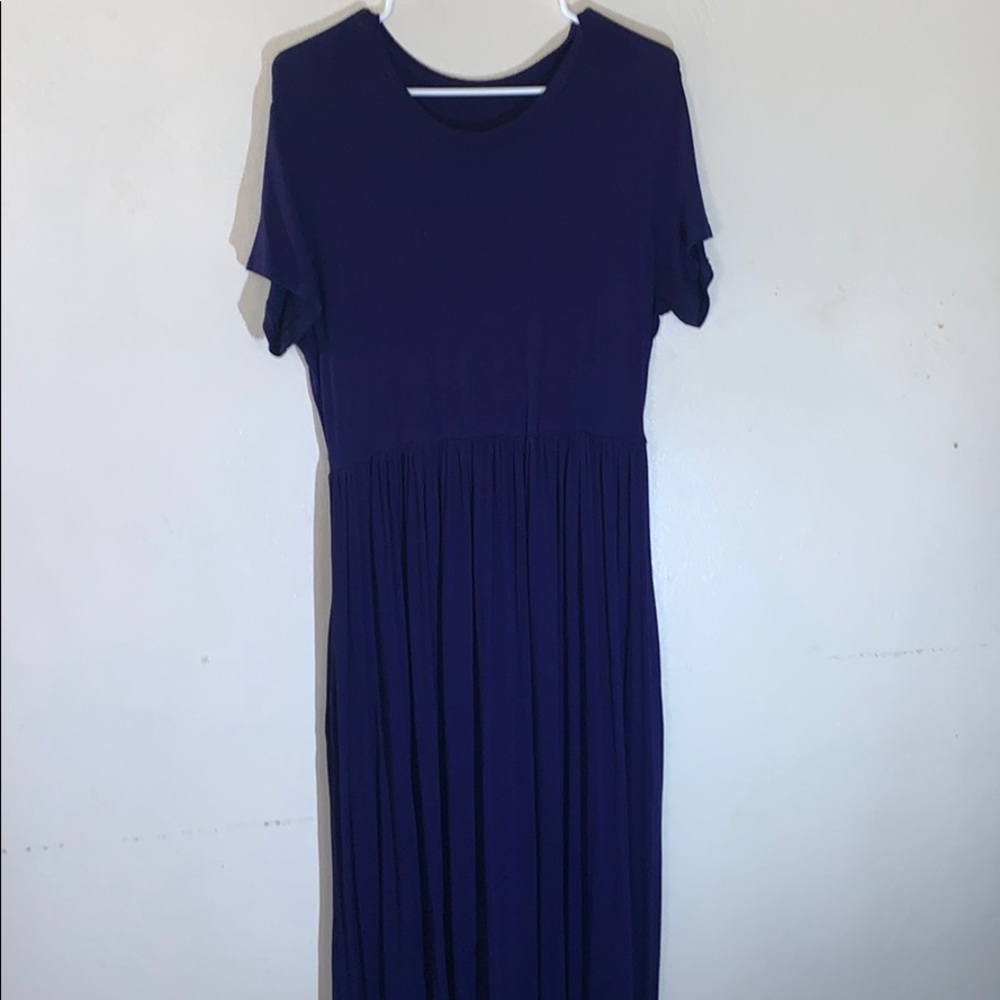 Long maxi dress